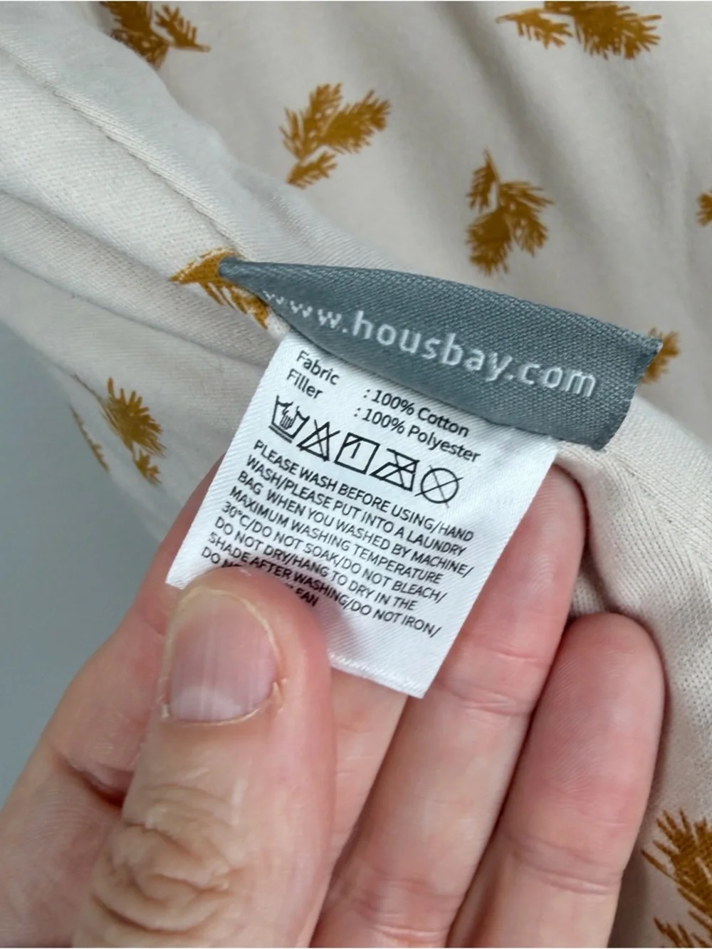 HOUSBAY Baby Sleep Bag Sack Wearable Blanket Sleep 2-Way Zipper Wheat Small 0-6